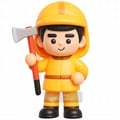 3D Icon Professions Pack - Image 11