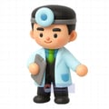 3D Icon Professions Pack - Image 8